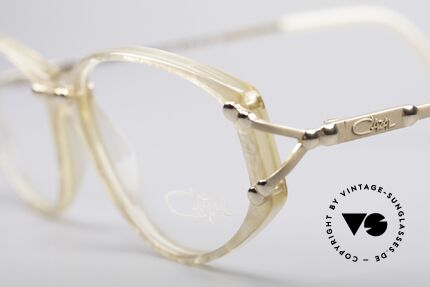 Cazal 375 Vintage Pearl Glasses, never used (like all our rare vintage Cazal eyewear), Made for Women