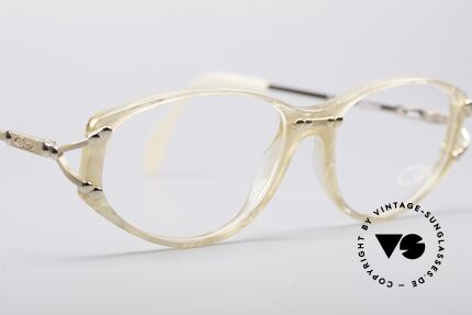 Cazal 375 Vintage Pearl Glasses, NO RETRO GLASSES, but an app. 20 years old rarity, Made for Women