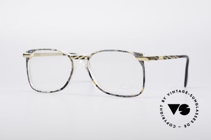 Cazal 341 Vintage No Retro Glasses, creative eyewear design by Cazal (from around 1990), Made for Men and Women