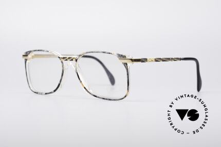 Cazal 341 Vintage No Retro Glasses, ingenious wearing properties and frame stability, Made for Men and Women