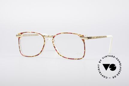 Cazal 341 Vintage No Retro Glasses 90s, creative eyewear design by Cazal (from around 1990), Made for Women