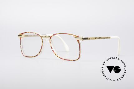 Cazal 341 Vintage No Retro Glasses 90s, ingenious wearing properties and frame stability, Made for Women