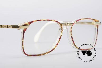Cazal 341 Vintage No Retro Glasses 90s, the original DEMO lenses can be replaced optionally, Made for Women