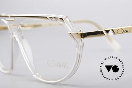 Cazal 344 Crystal Hip Hop Glasses, the perfect accessory for every 90's Hip Hip outfit, Made for Men and Women