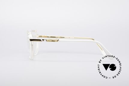 Cazal 344 Crystal Hip Hop Glasses, never worn (like all of our vintage designer frames), Made for Men and Women
