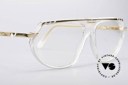 Cazal 344 Crystal Hip Hop Glasses, NO RETRO EYEWEAR, but an old CAZAL ORIGINAL!, Made for Men and Women
