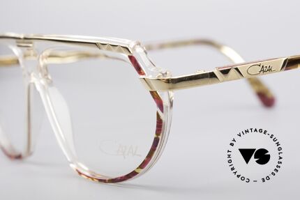 Cazal 344 Crystal Hip Hop Glasses, the perfect accessory for every 90's Hip Hip outfit, Made for Men and Women