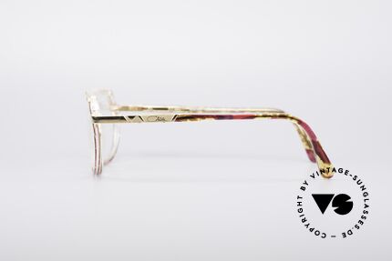 Cazal 344 Crystal Hip Hop Glasses, never worn (like all of our vintage designer frames), Made for Men and Women