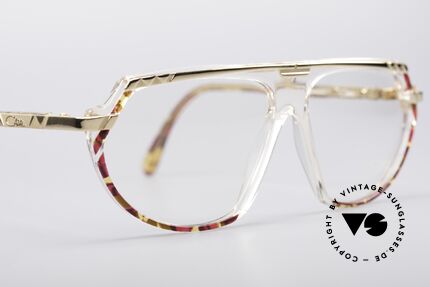 Cazal 344 Crystal Hip Hop Glasses, NO RETRO EYEWEAR, but an old CAZAL ORIGINAL!, Made for Men and Women