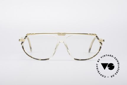 Cazal 344 Old School Crystal Glasses, vintage CAZAL designer eyeglasses from 1989/1990, Made for Women