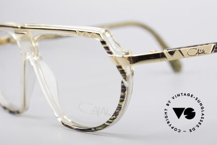 Cazal 344 Old School Crystal Glasses, the perfect accessory for every 90's Hip Hip outfit, Made for Women