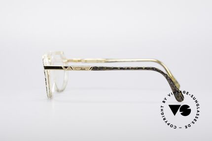 Cazal 344 Old School Crystal Glasses, never worn (like all of our vintage designer frames), Made for Women