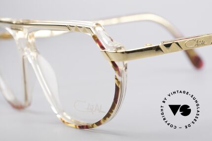 Cazal 344 Old School Crystal Glasses, the perfect accessory for every 90's Hip Hip outfit, Made for Women