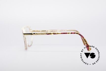 Cazal 344 Old School Crystal Glasses, never worn (like all of our vintage designer frames), Made for Women