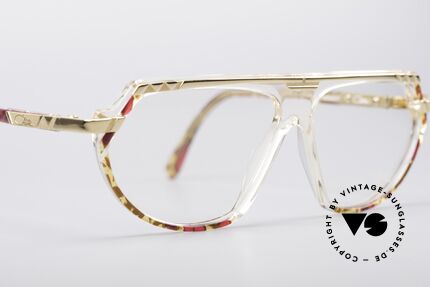 Cazal 344 Old School Crystal Glasses, NO RETRO EYEWEAR, but an old CAZAL ORIGINAL!, Made for Women