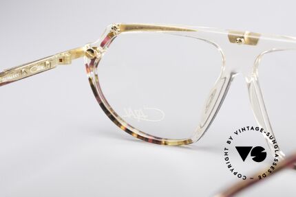 Cazal 344 Old School Crystal Glasses, frame (SMALL size 57/12) can be glazed optionally, Made for Women