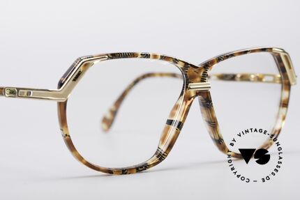 Cazal 339 No Retro 90's Vintage Specs, frame (M size 56/10) can be glazed optionally, Made for Women