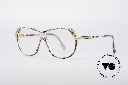 Cazal 339 No Retro 90's Vintage Specs, truly unique and fancy - a real 'eye-catcher', Made for Women