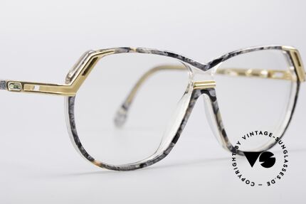 Cazal 339 No Retro 90's Vintage Specs, frame (M size 56/10) can be glazed optionally, Made for Women