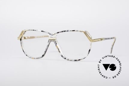 Cazal 339 90's Vintage Designer Specs, terrific Cazal vintage eyeglasses from 1990, Made for Women