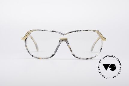 Cazal 339 90's Vintage Designer Specs, really impressive color effects in the frame, Made for Women