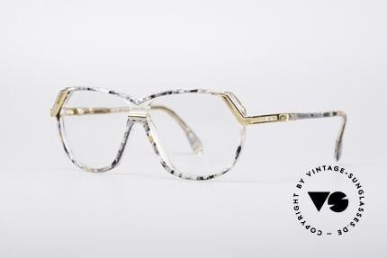 Cazal 339 90's Vintage Designer Specs, truly unique and fancy - a real 'eye-catcher', Made for Women