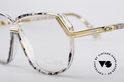 Cazal 339 90's Vintage Designer Specs, unworn, NOS (like all our vintage 90s Cazal), Made for Women