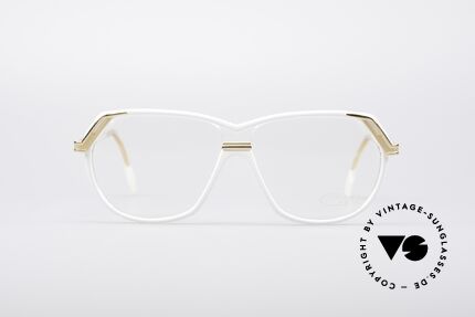 Cazal 339 90's Vintage Designer Specs, great combination of materials and colors, Made for Women