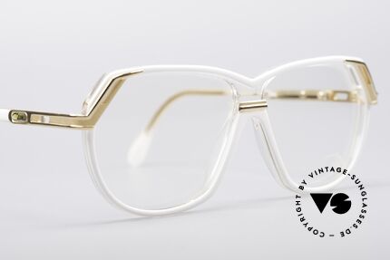 Cazal 339 90's Vintage Designer Specs, frame (S size 54/10) can be glazed optionally, Made for Women