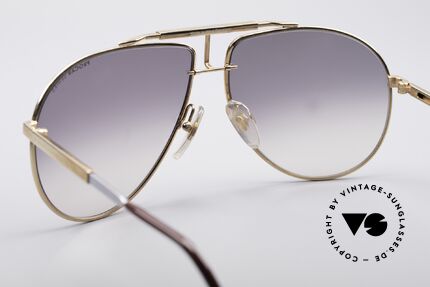 Alpina PC701 Adjustable Vintage Frame, high-end craftsmanship (gold-plated) and ultra rare, Made for Men