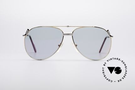 Alpina PG 902 Vintage Golf Sunglasses, the temples are shaped like a golf club  (7 iron ;), Made for Men