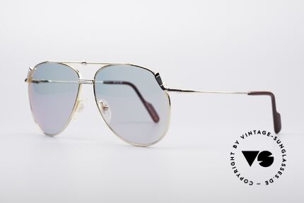 Alpina PG 902 Vintage Golf Sunglasses, and with a little golf ball above the nose bridge, Made for Men