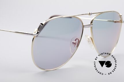 Alpina PG 902 Vintage Golf Sunglasses, with non-reflecting lenses for a glare-free vision, Made for Men