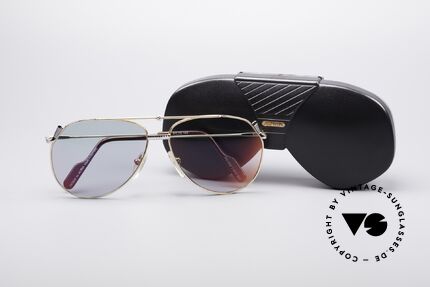 Alpina PG 902 Vintage Golf Sunglasses, unworn (like all our vintage Alpina sports glasses), Made for Men