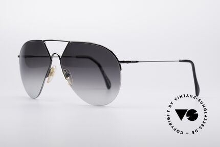 Alpina TR3 Style 80's Aviator Sunglasses, tear drop shaped - classic aviator design from 1988, Made for Men