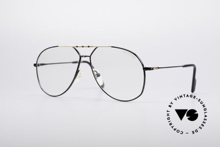 Alpina M1F750 Classic Aviator Eyeglasses, classic vintage aviator eyeglass-frame by ALPINA, Made for Men