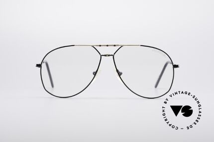 Alpina M1F750 Classic Aviator Eyeglasses, tangible premium craftsmanship (made in Germany), Made for Men