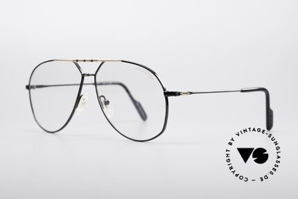 Alpina M1F750 Classic Aviator Eyeglasses, frame with distinctive ornamental screws by Alpina, Made for Men