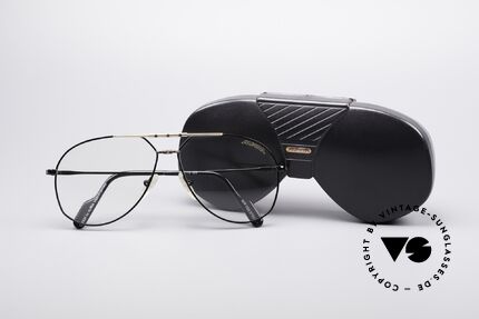 Alpina M1F750 Classic Aviator Eyeglasses, NO RETRO eyeglasses, but a 25 years old ORIGINAL!, Made for Men