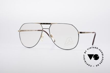 Alpina FM27 Classic Aviator Eyeglasses, classic VINTAGE aviator eyeglass-frame by ALPINA, Made for Men