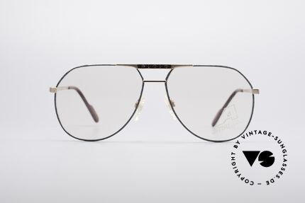 Alpina FM27 Classic Aviator Eyeglasses, tangible premium craftsmanship (made in W.Germany), Made for Men
