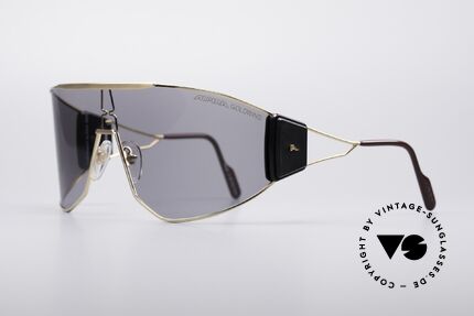 Alpina Goldwing 80's Celebrity Sunglasses, utterly vintage rarity from 1989 (made in W.Germany), Made for Men and Women