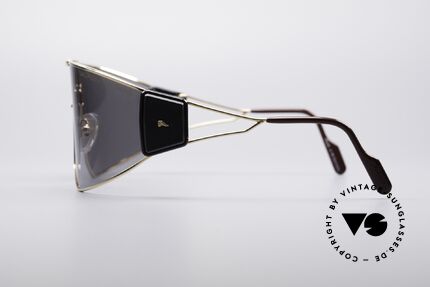 Alpina Goldwing 80's Celebrity Sunglasses, almost impossible to get, today (a real museum piece), Made for Men and Women