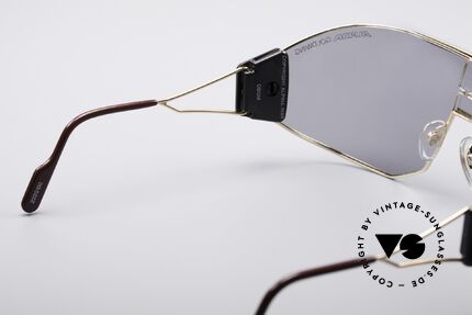 Alpina Goldwing 80's Celebrity Sunglasses, very special & perfect fit; more 'vintage' isn't possible!, Made for Men and Women