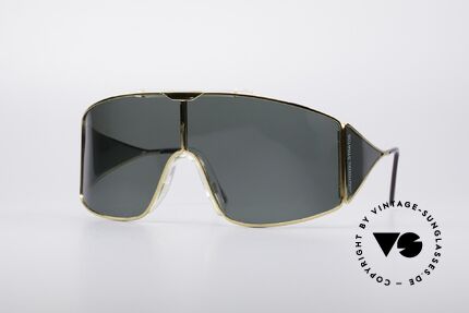 Alpina Stratos Polarized Vintage Shades, sporty Alpina Stratos vintage sunglasses from 1989, Made for Men Alpina Stratos Polarized Vintage Shades, sporty Alpina Stratos vintage sunglasses from 1989, Made for Men