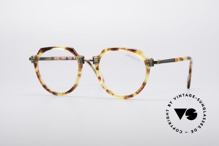 Alpina SCF 90's Vintage Panto Glasses, panto eyeglass-frame by ALPINA from the 1990's, Made for Men