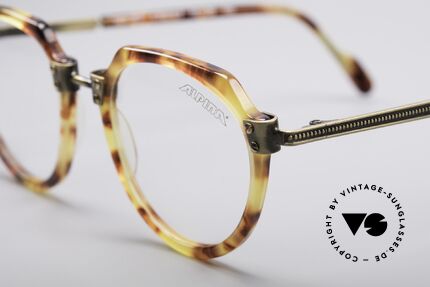Alpina SCF 90's Vintage Panto Glasses, never worn (like all our vintage panto eyeglasses), Made for Men