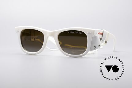 Alpina Classic Vintage Ski Sunglasses, vintage ski and sports sunglasses by ALPINA, Made for Men and Women