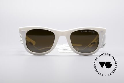 Alpina Classic Vintage Ski Sunglasses, model crafted for extreme weather-conditions, Made for Men and Women