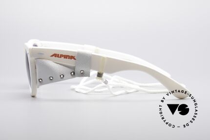 Alpina Classic Vintage Ski Sunglasses, double mirrored lenses & removable side parts, Made for Men and Women